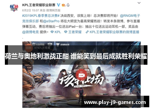 荷兰与奥地利激战正酣 谁能笑到最后成就胜利荣耀